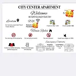City Center Apartment Kafe Flora